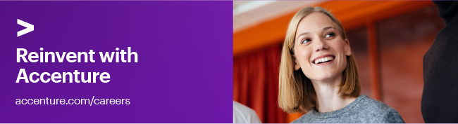 Reinvent with Accenture