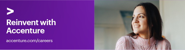 Reinvent with Accenture