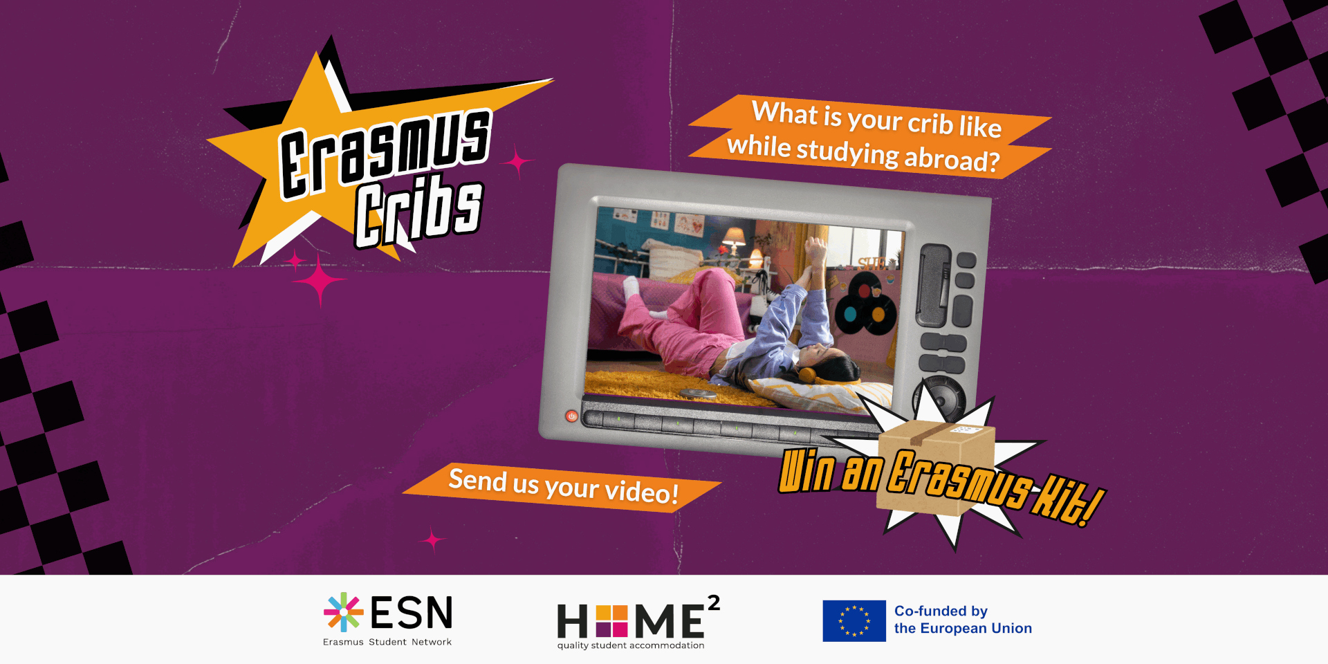 Erasmus Cribs banner