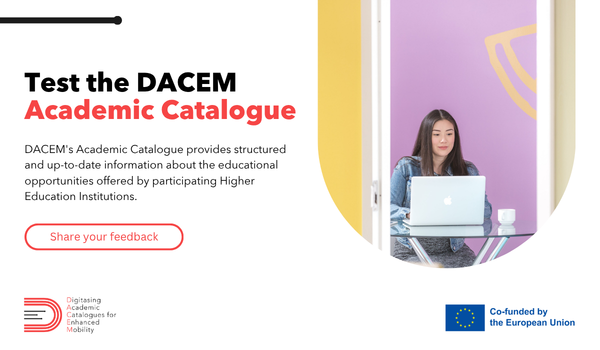DACEM academic catalogue