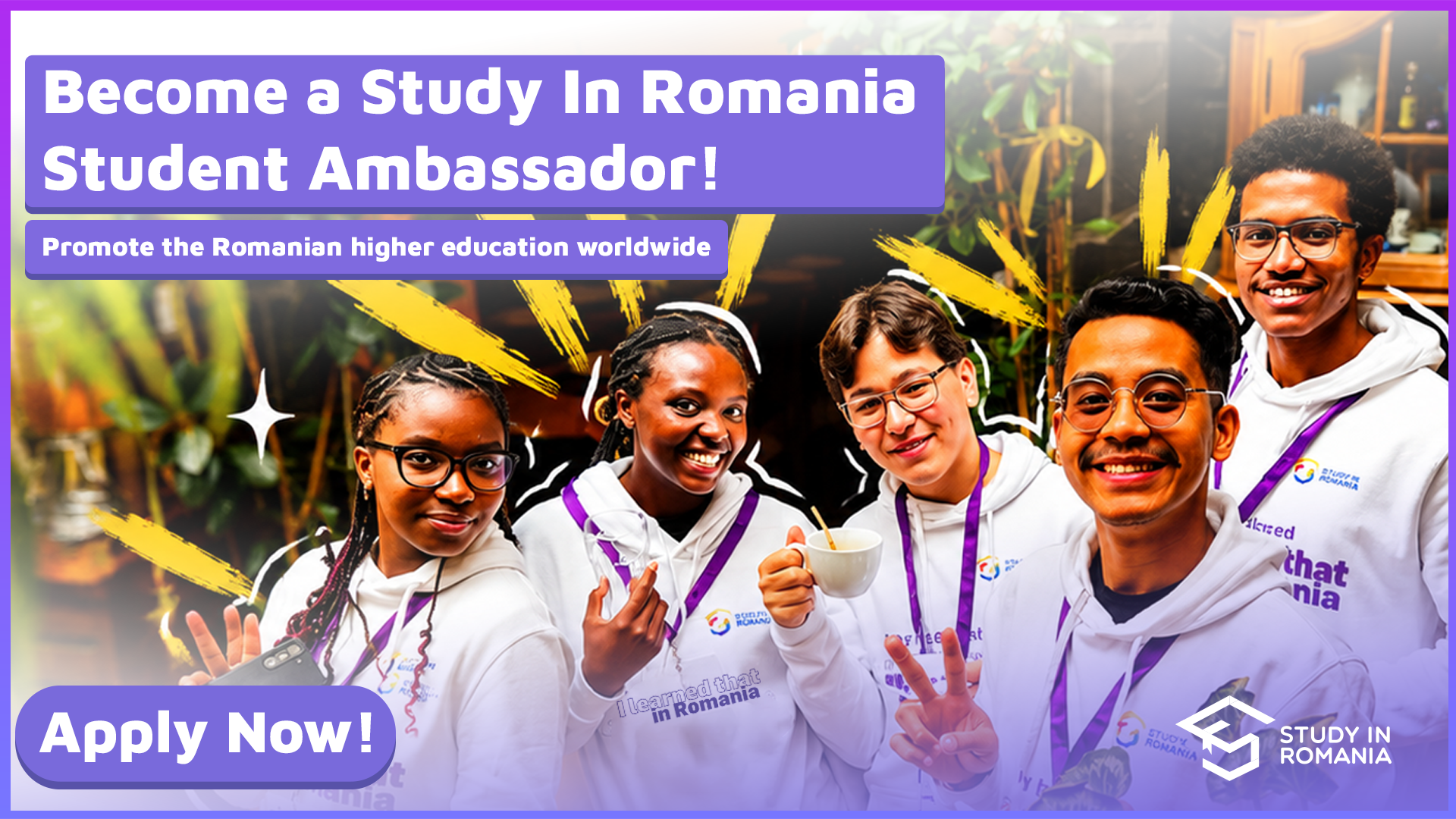 Study in Romania Student Ambassador Program