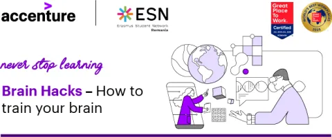 Never Stop Learning. Brain Hacks.