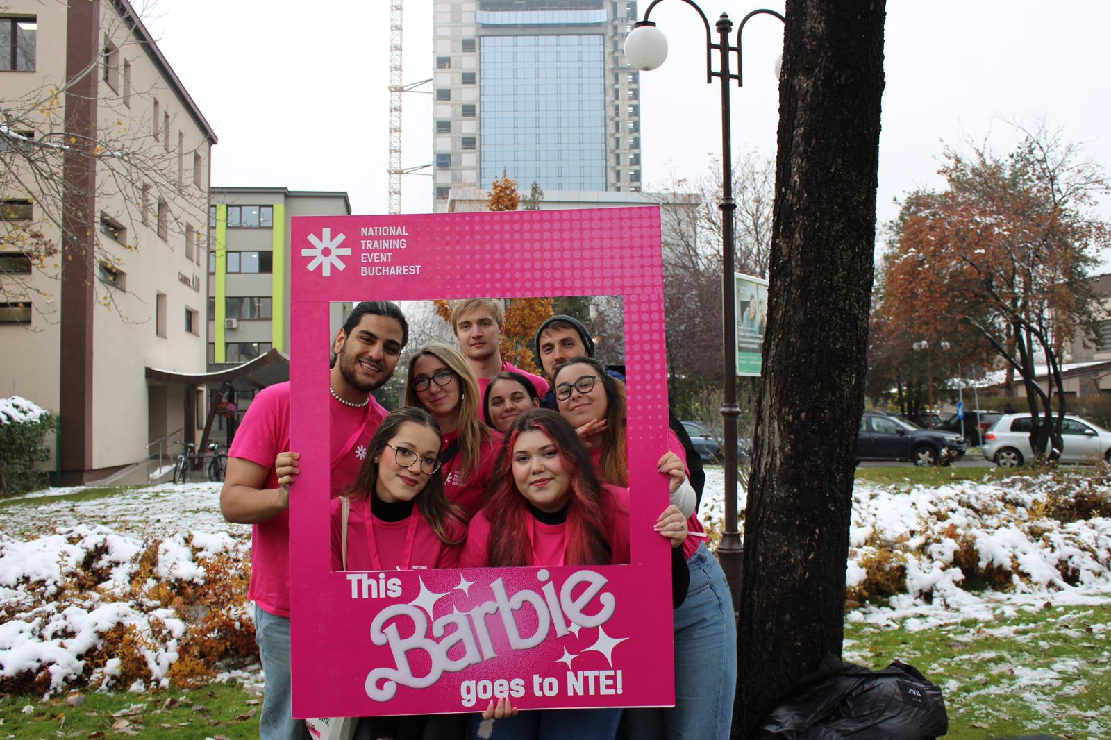 ESN Sibiu volunteers